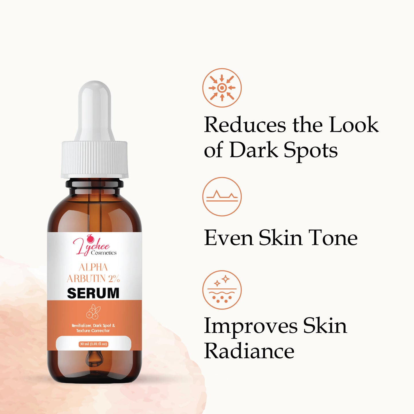 Alpha Arbutin Serum for Skin Brightening & Spot Reduction | Even Skin Tone | Lightweight, Non-Sticky Face Serum for Men & Women