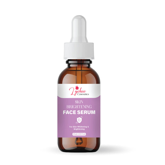 Skin Brightening Serum for Face | Dark Spot Removal, Even Skin Tone & Glow | Lightweight & Fast Absorbing | Suitable for All Skin Types