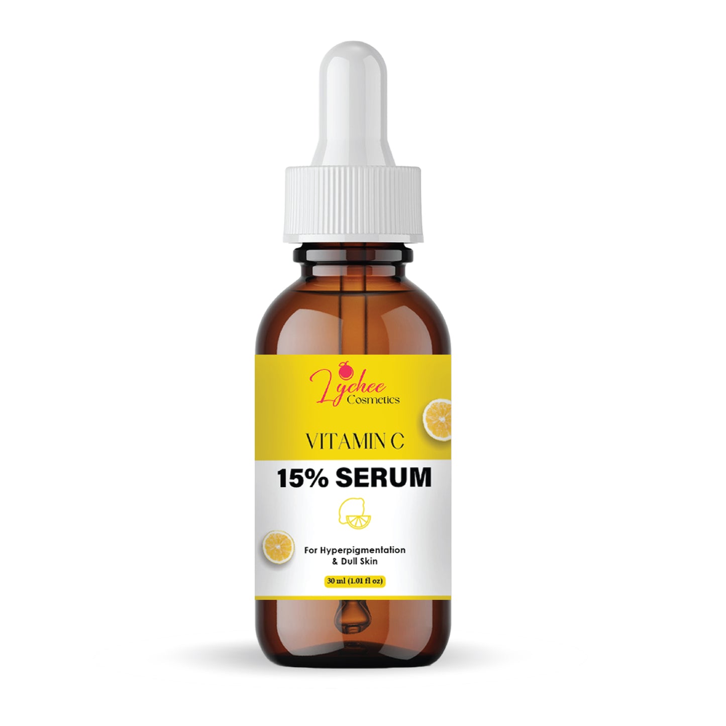 Vitamin C Face Serum for Glowing Skin | Brightening & Anti-Aging Serum with Hyaluronic Acid & Vitamin E | Fades Dark Spots, Evens Skin Tone, Reduces Fine Lines | For Men & Women – 30ml