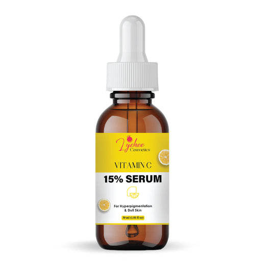 Vitamin C Face Serum for Glowing Skin | Brightening & Anti-Aging Serum with Hyaluronic Acid & Vitamin E | Fades Dark Spots, Evens Skin Tone, Reduces Fine Lines | For Men & Women – 30ml